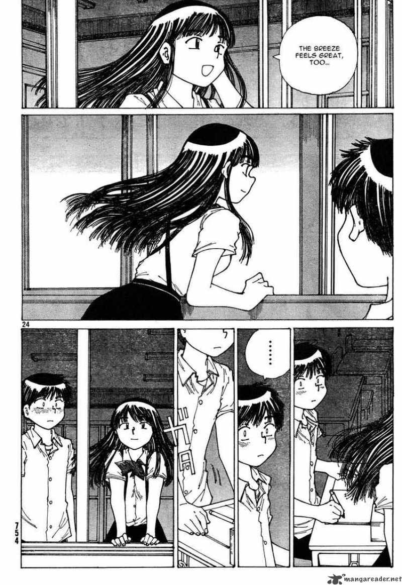 Mysterious Girlfriend X Chapter 31 Page 24