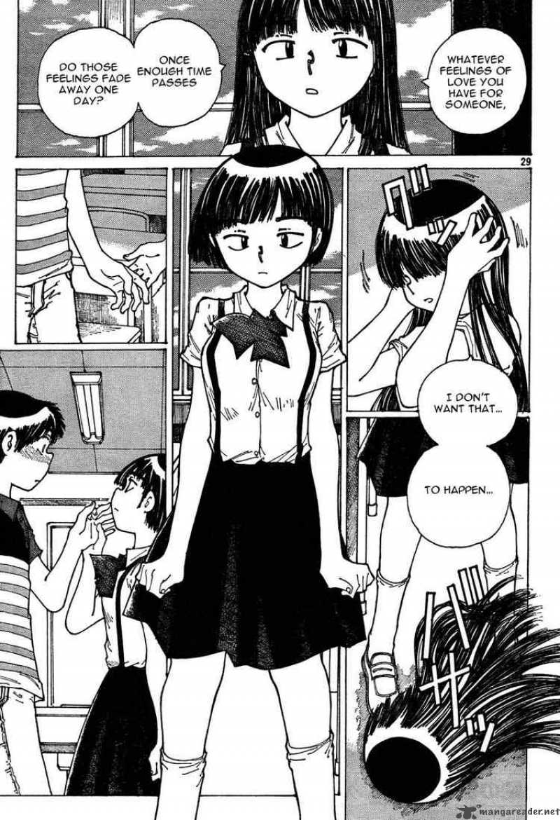 Mysterious Girlfriend X Chapter 31 Page 29