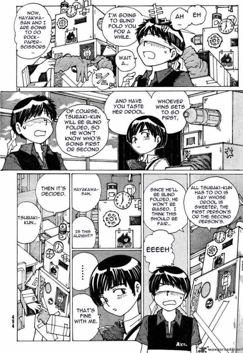 Mysterious Girlfriend X Chapter 32 Page 14