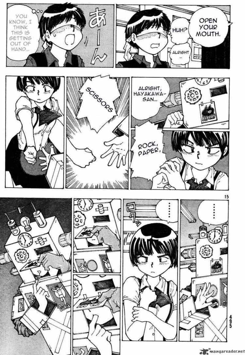 Mysterious Girlfriend X Chapter 32 Page 15
