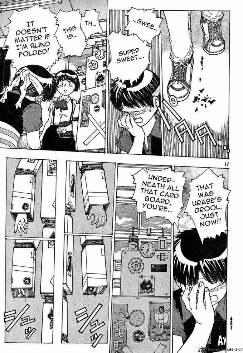 Mysterious Girlfriend X Chapter 32 Page 17