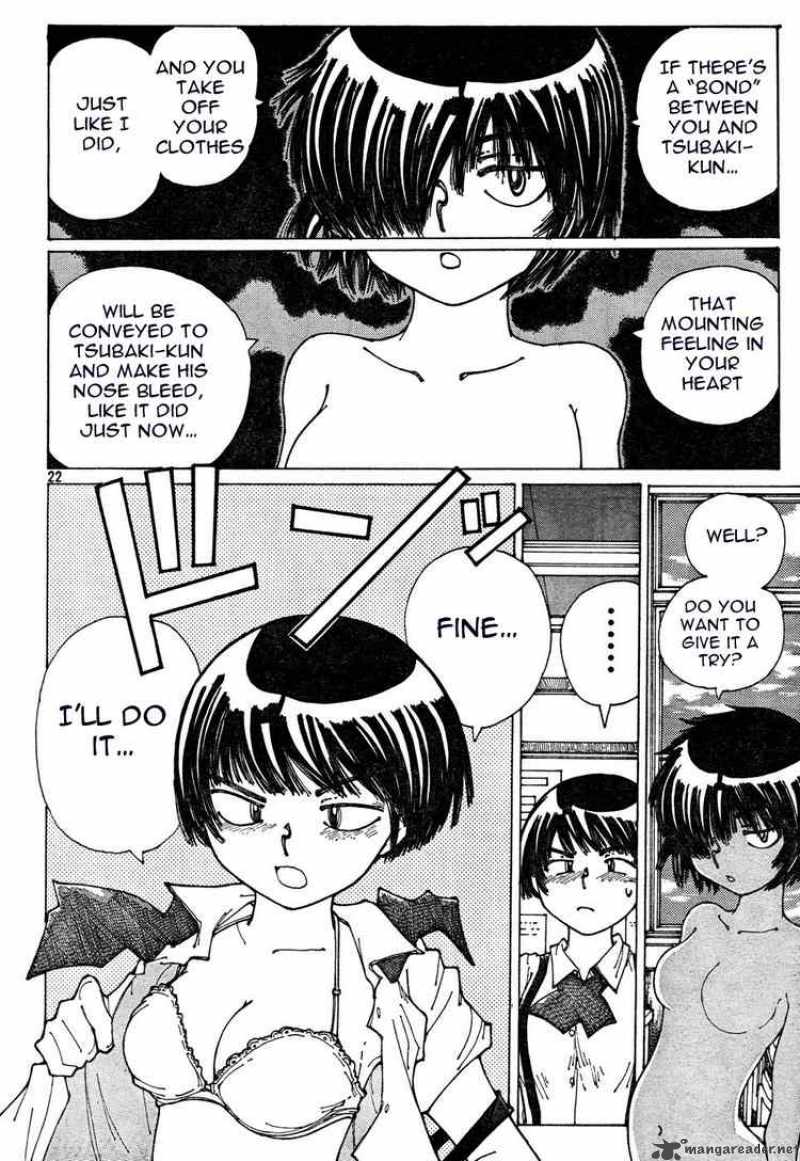 Mysterious Girlfriend X Chapter 32 Page 22