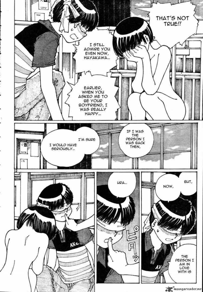 Mysterious Girlfriend X Chapter 33 Page 12