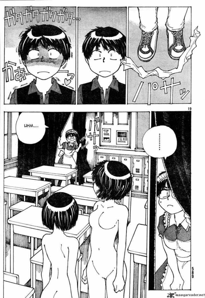 Mysterious Girlfriend X Chapter 33 Page 19