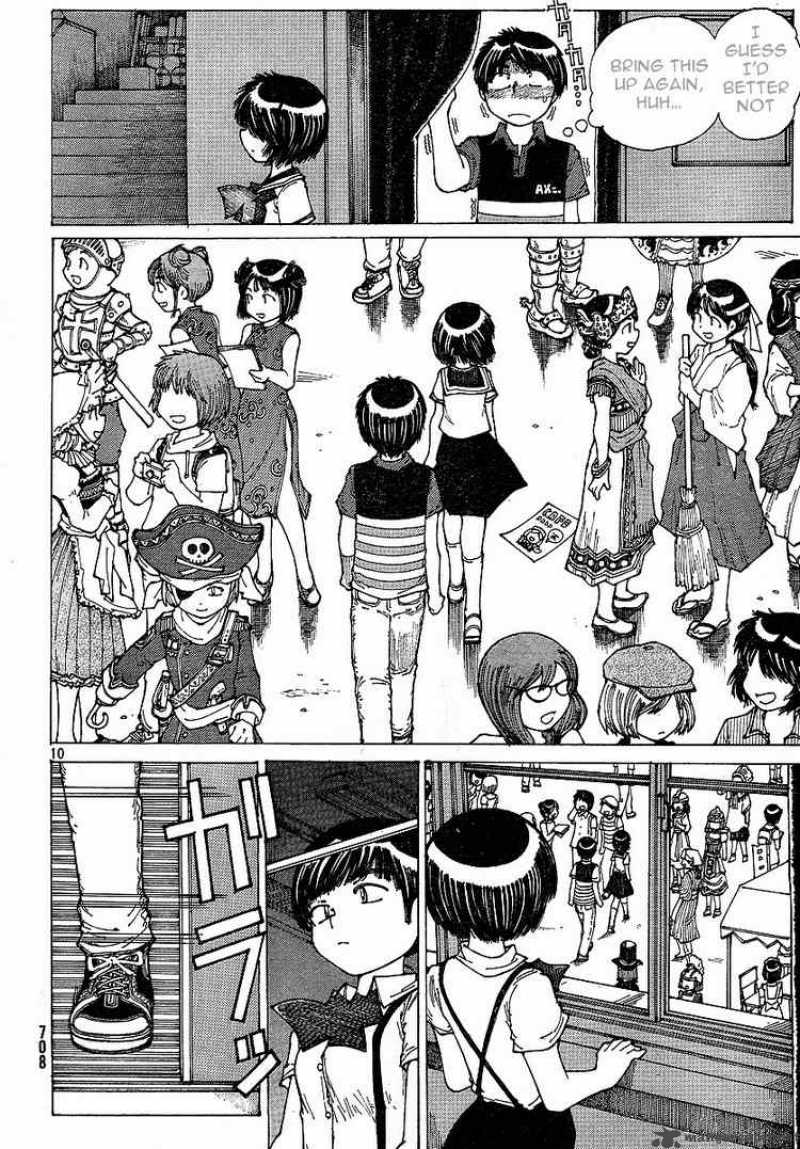 Mysterious Girlfriend X Chapter 34 Page 10