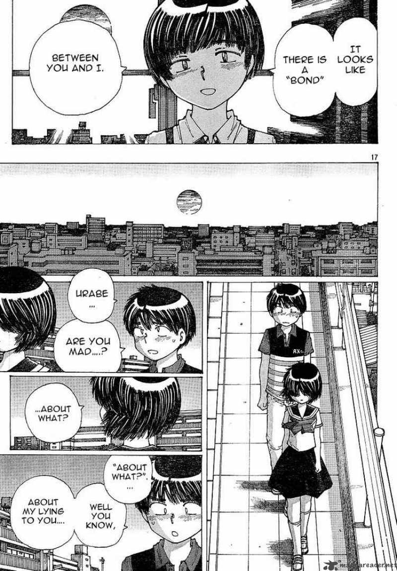 Mysterious Girlfriend X Chapter 34 Page 17