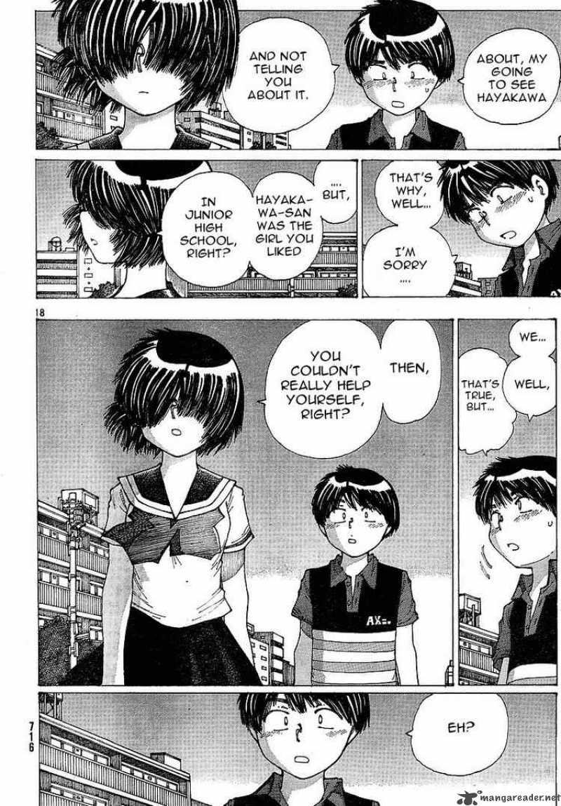 Mysterious Girlfriend X Chapter 34 Page 18