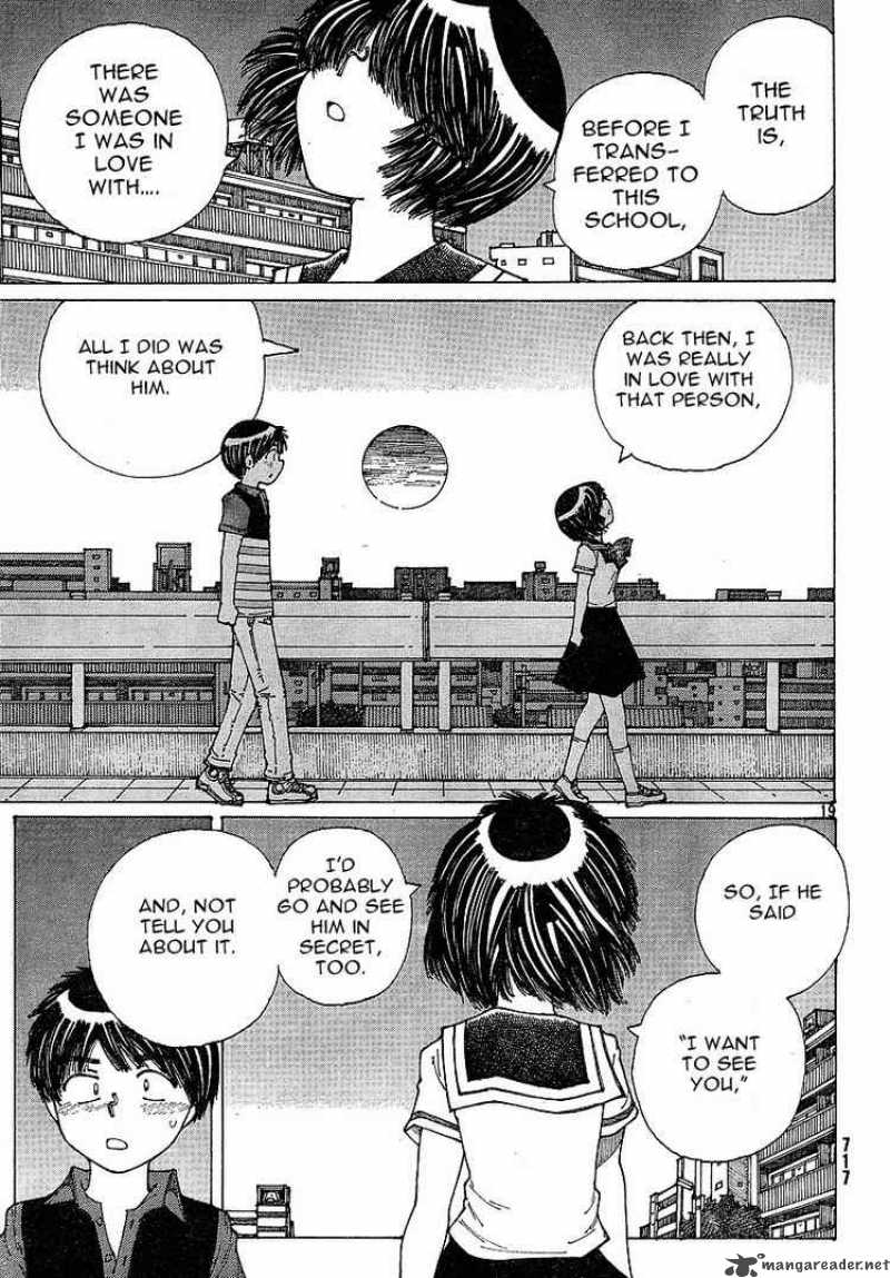 Mysterious Girlfriend X Chapter 34 Page 19