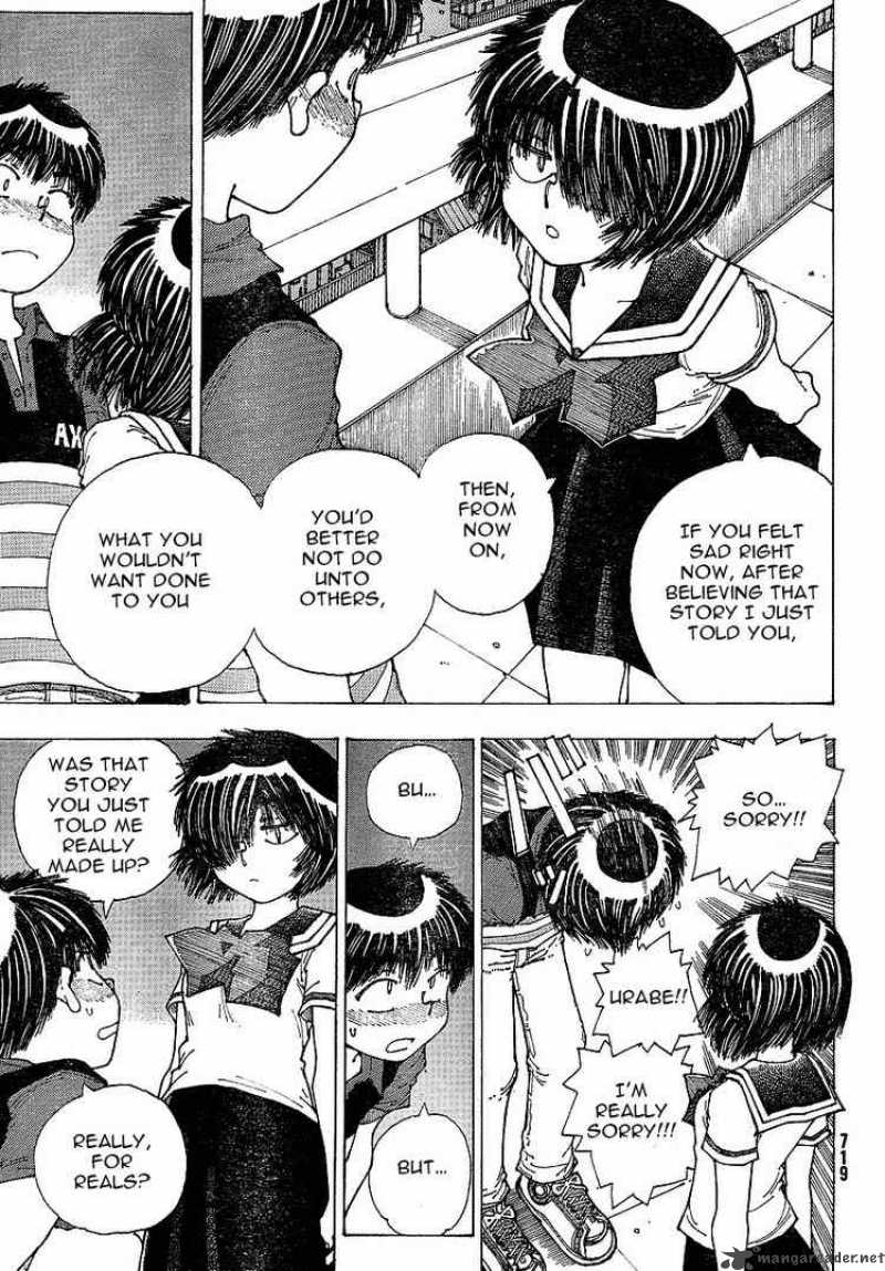 Mysterious Girlfriend X Chapter 34 Page 21