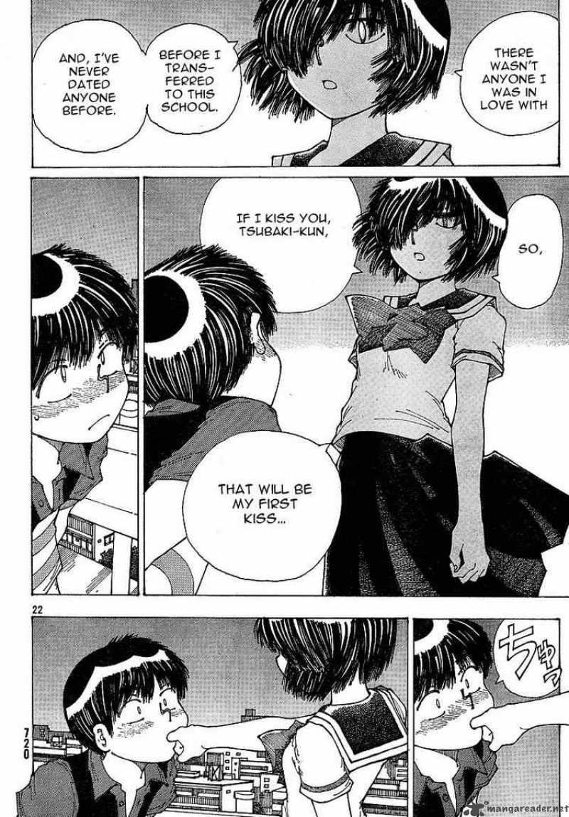Mysterious Girlfriend X Chapter 34 Page 22