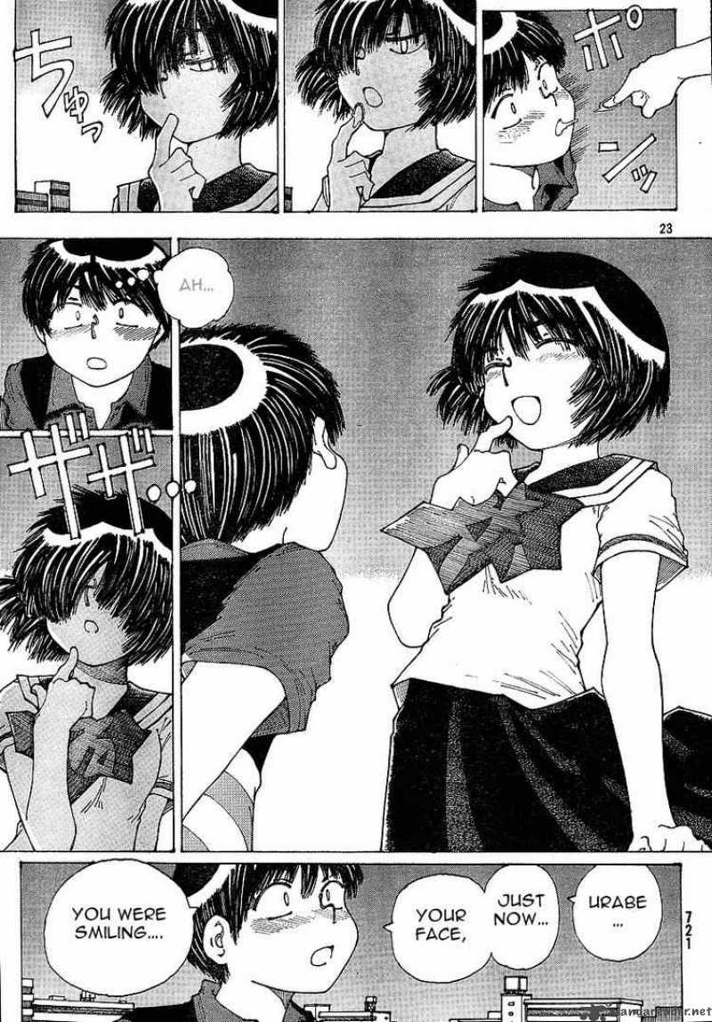 Mysterious Girlfriend X Chapter 34 Page 23