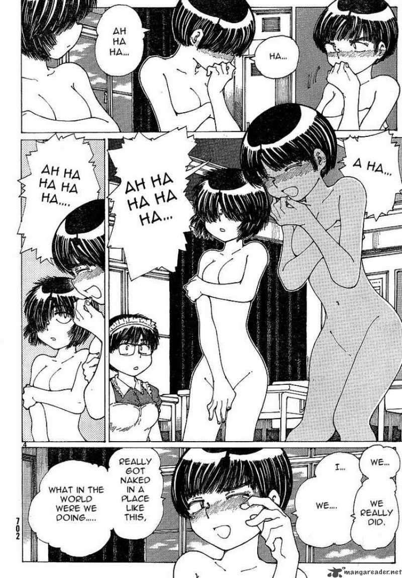 Mysterious Girlfriend X Chapter 34 Page 4