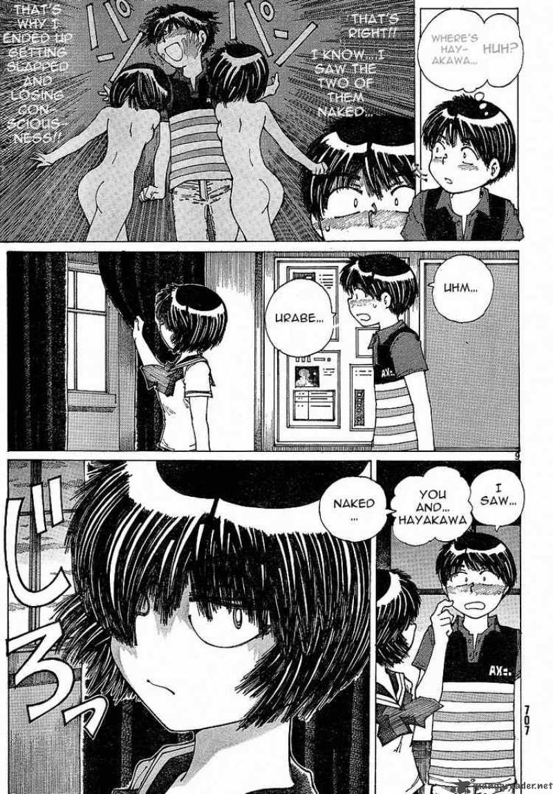 Mysterious Girlfriend X Chapter 34 Page 9
