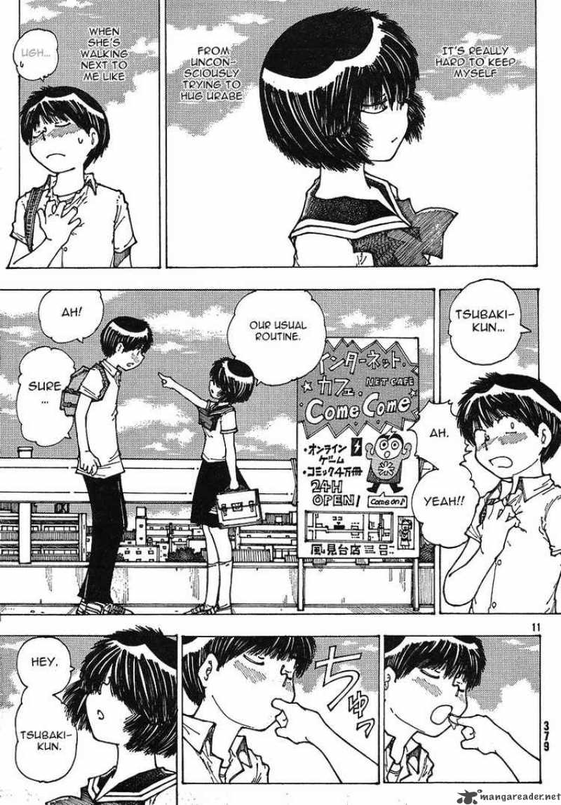 Mysterious Girlfriend X Chapter 35 Page 11