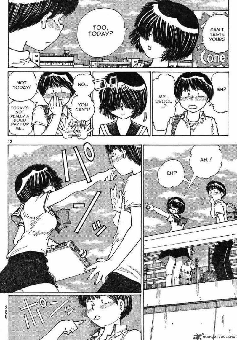 Mysterious Girlfriend X Chapter 35 Page 12