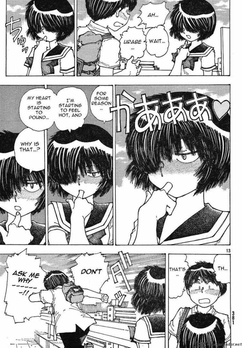 Mysterious Girlfriend X Chapter 35 Page 13