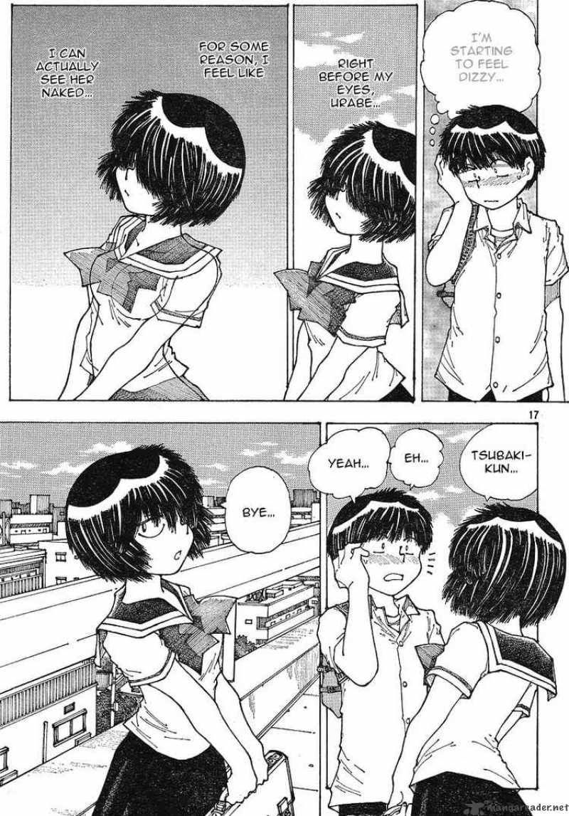 Mysterious Girlfriend X Chapter 35 Page 17