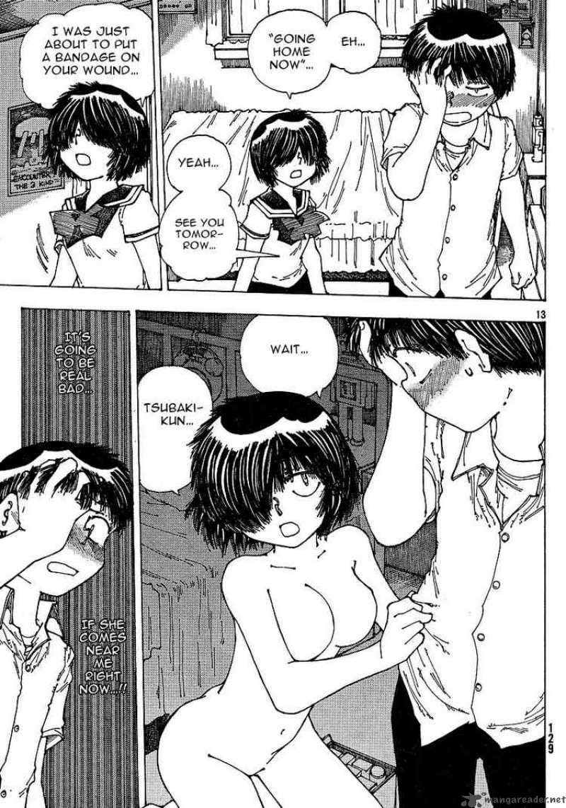 Mysterious Girlfriend X Chapter 36 Page 13
