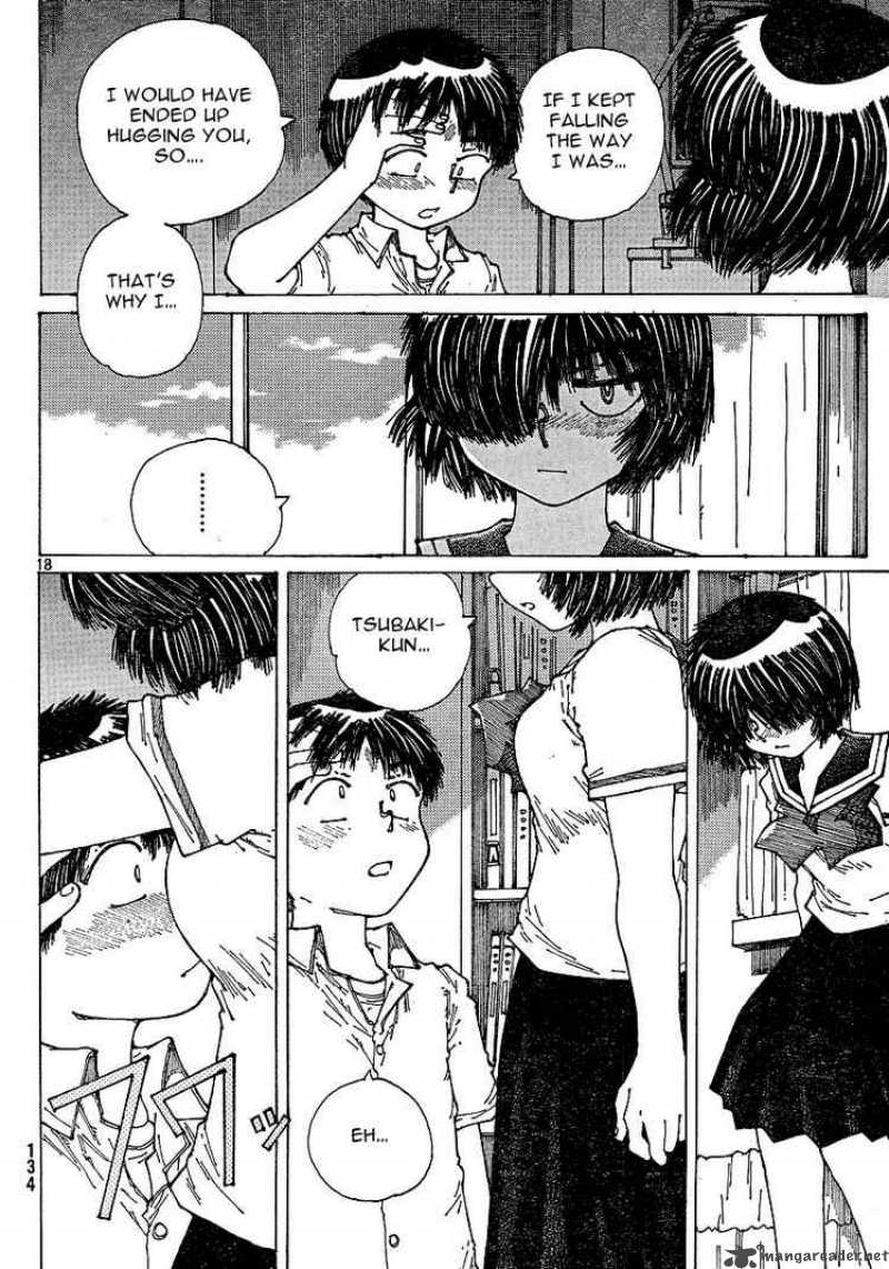 Mysterious Girlfriend X Chapter 36 Page 18