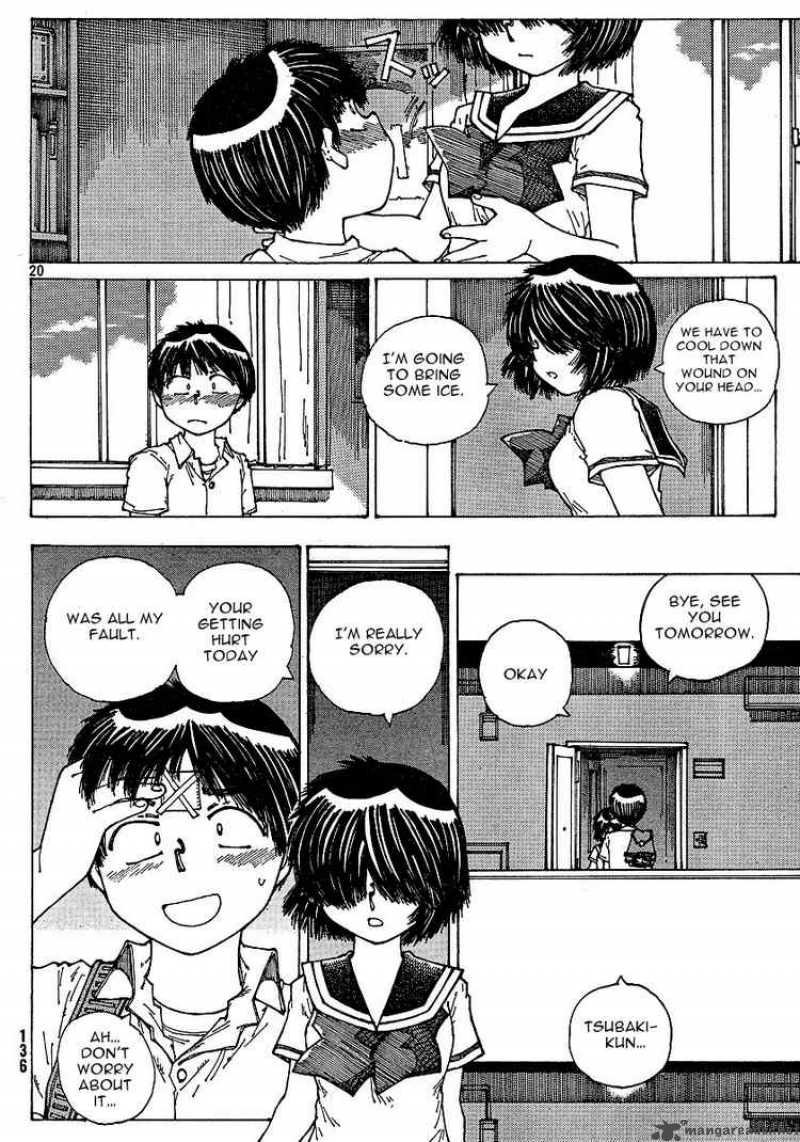 Mysterious Girlfriend X Chapter 36 Page 20