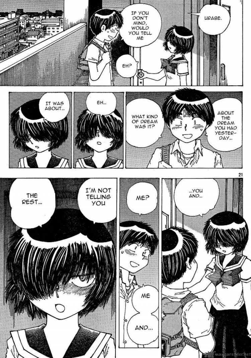 Mysterious Girlfriend X Chapter 36 Page 21