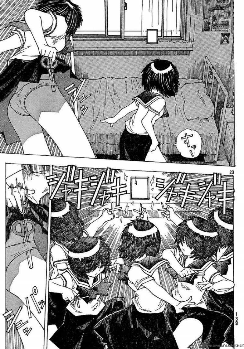 Mysterious Girlfriend X Chapter 36 Page 23