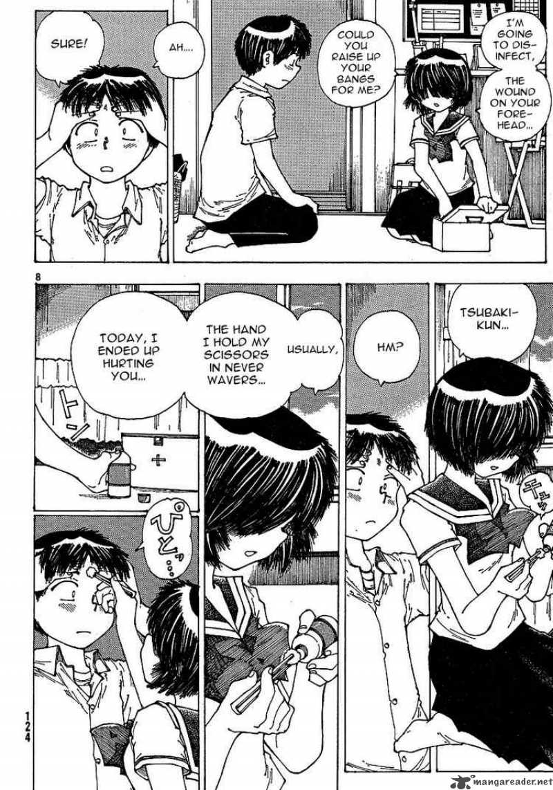 Mysterious Girlfriend X Chapter 36 Page 8