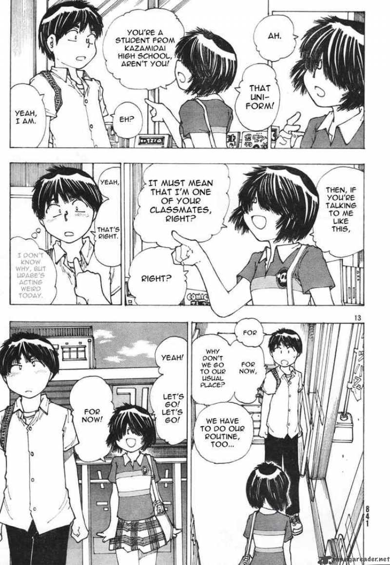 Mysterious Girlfriend X Chapter 37 Page 12