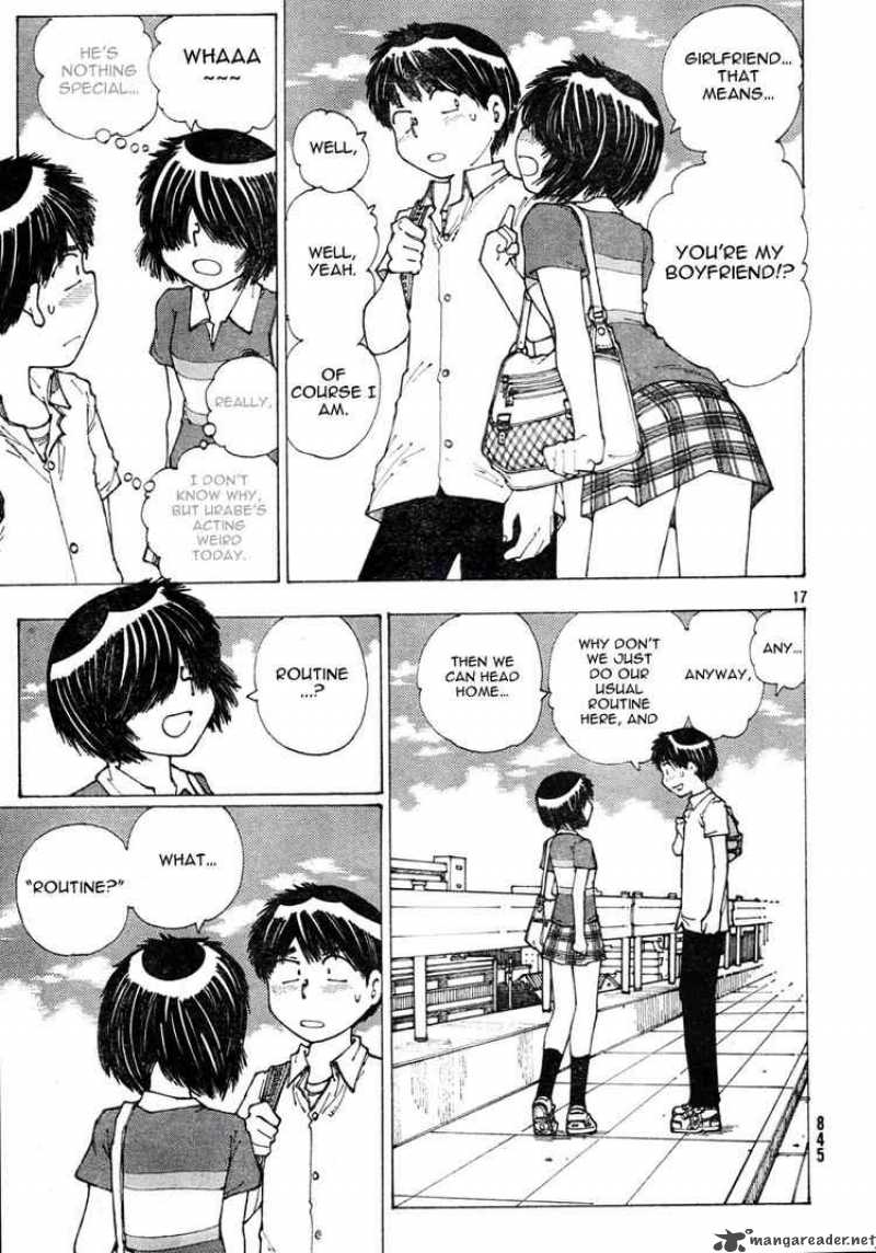 Mysterious Girlfriend X Chapter 37 Page 16