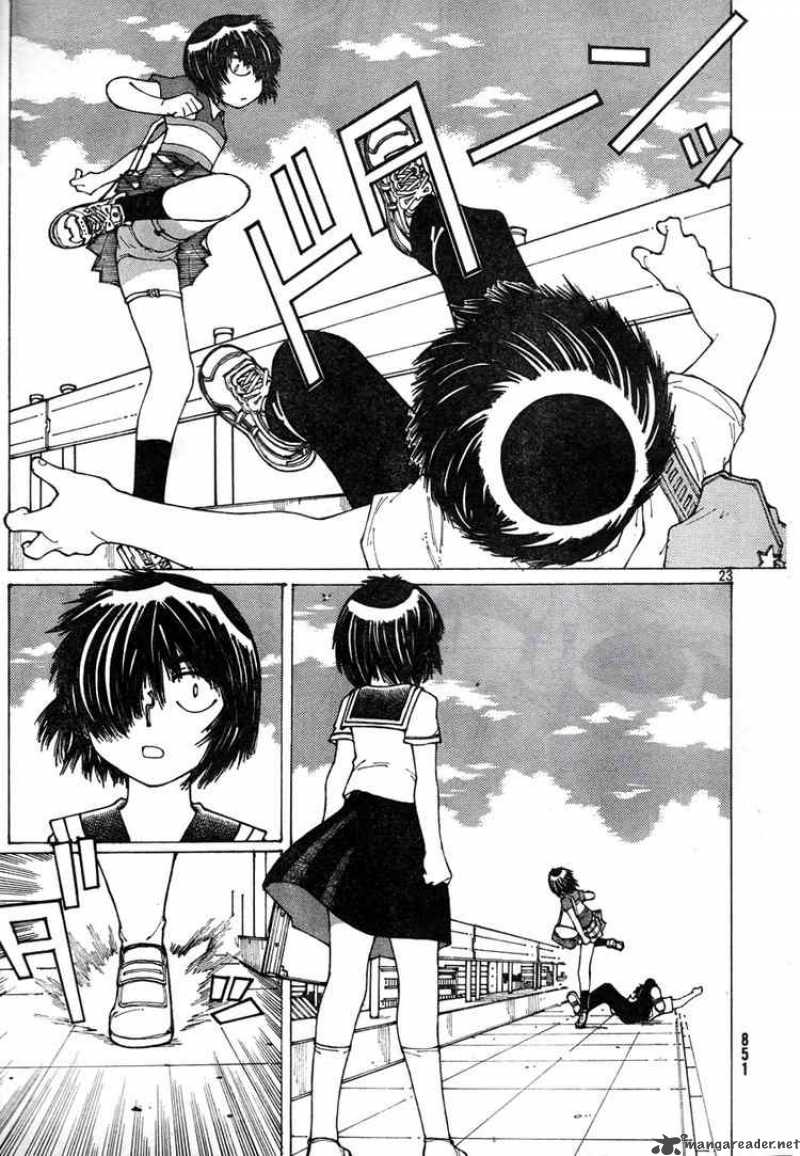 Mysterious Girlfriend X Chapter 37 Page 22