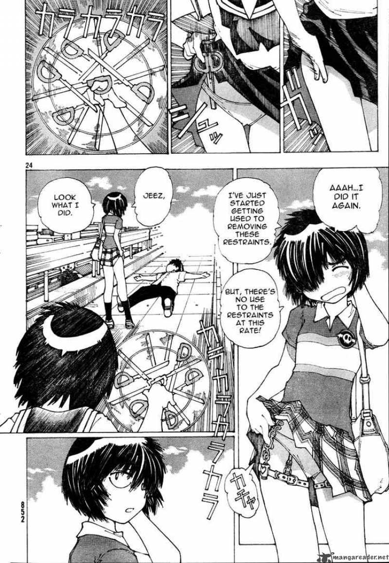 Mysterious Girlfriend X Chapter 37 Page 23