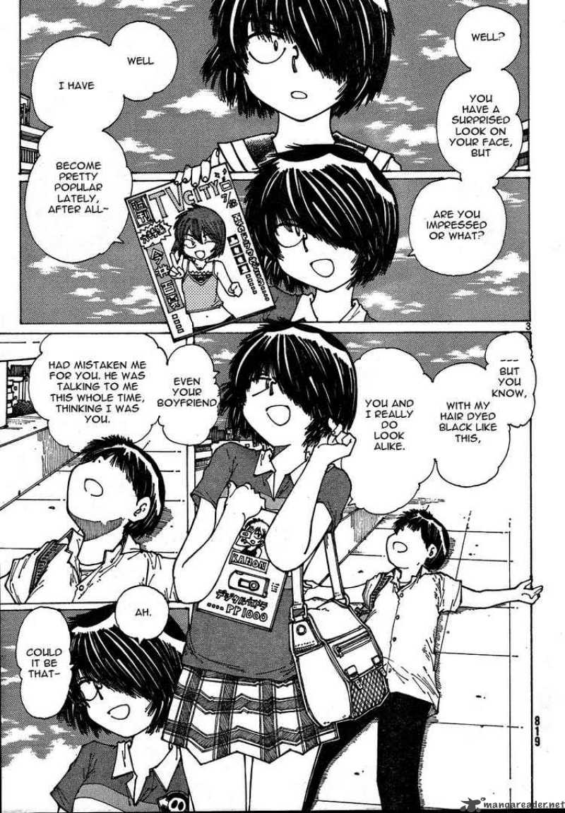 Mysterious Girlfriend X Chapter 38 Page 3