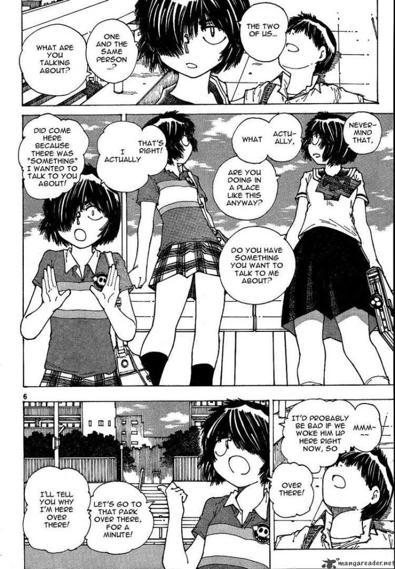 Mysterious Girlfriend X Chapter 38 Page 6