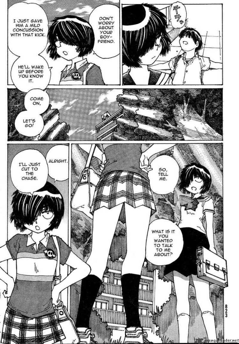 Mysterious Girlfriend X Chapter 38 Page 7