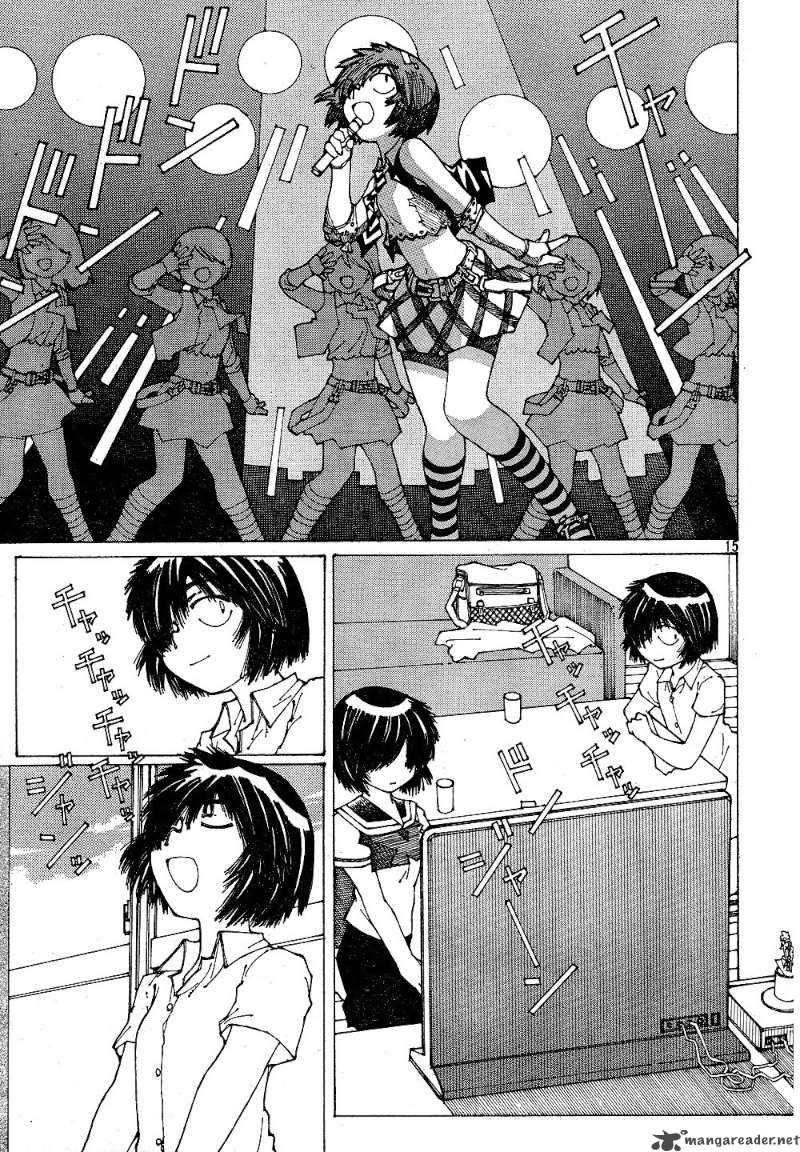 Mysterious Girlfriend X Chapter 39 Page 15