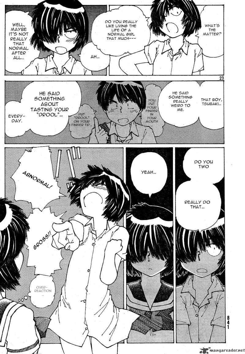 Mysterious Girlfriend X Chapter 39 Page 23