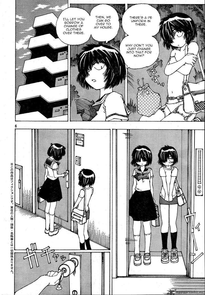 Mysterious Girlfriend X Chapter 39 Page 6