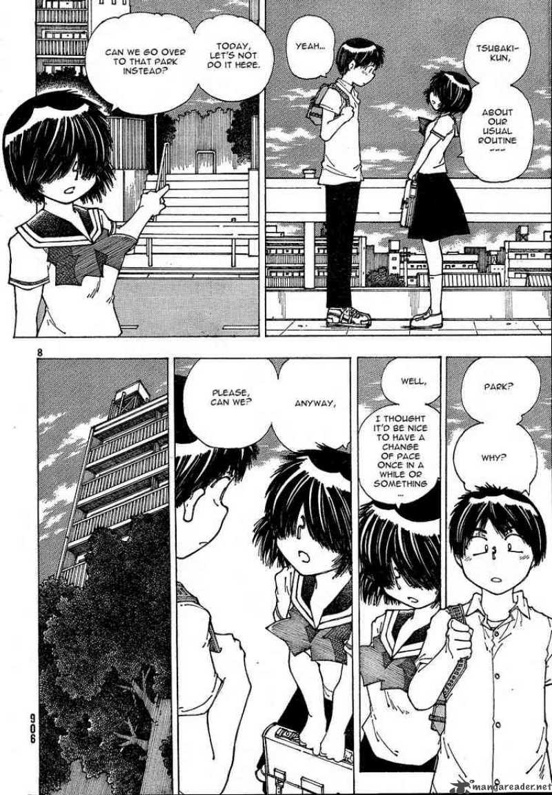 Mysterious Girlfriend X Chapter 40 Page 9