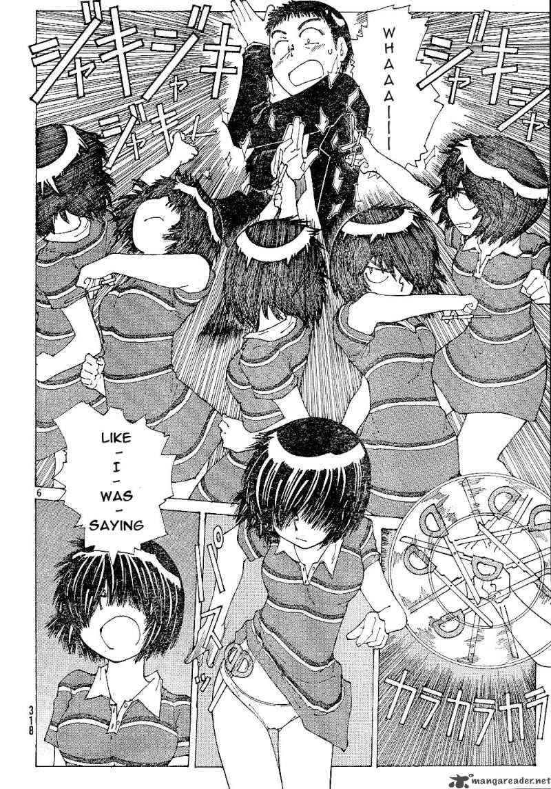 Mysterious Girlfriend X Chapter 41 Page 6