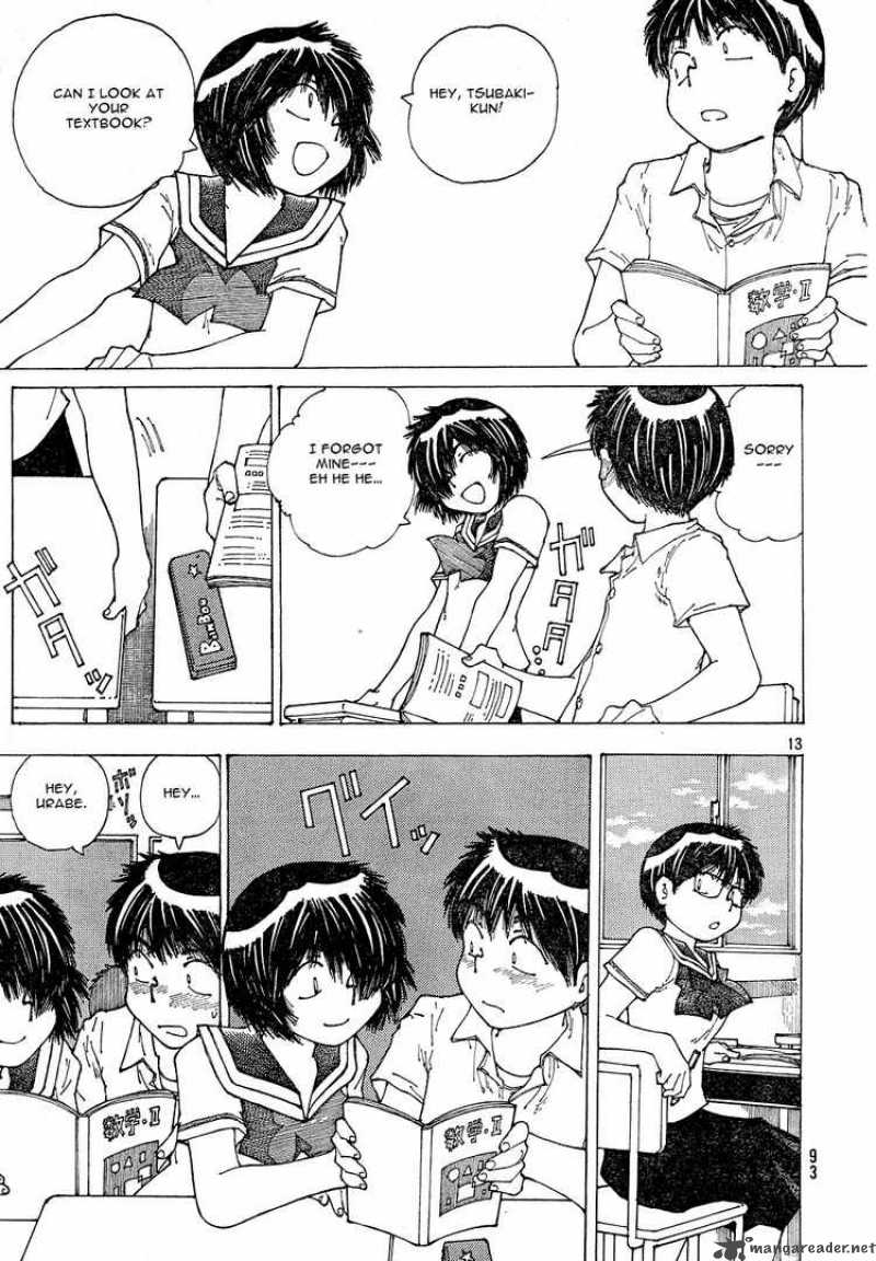 Mysterious Girlfriend X Chapter 42 Page 13