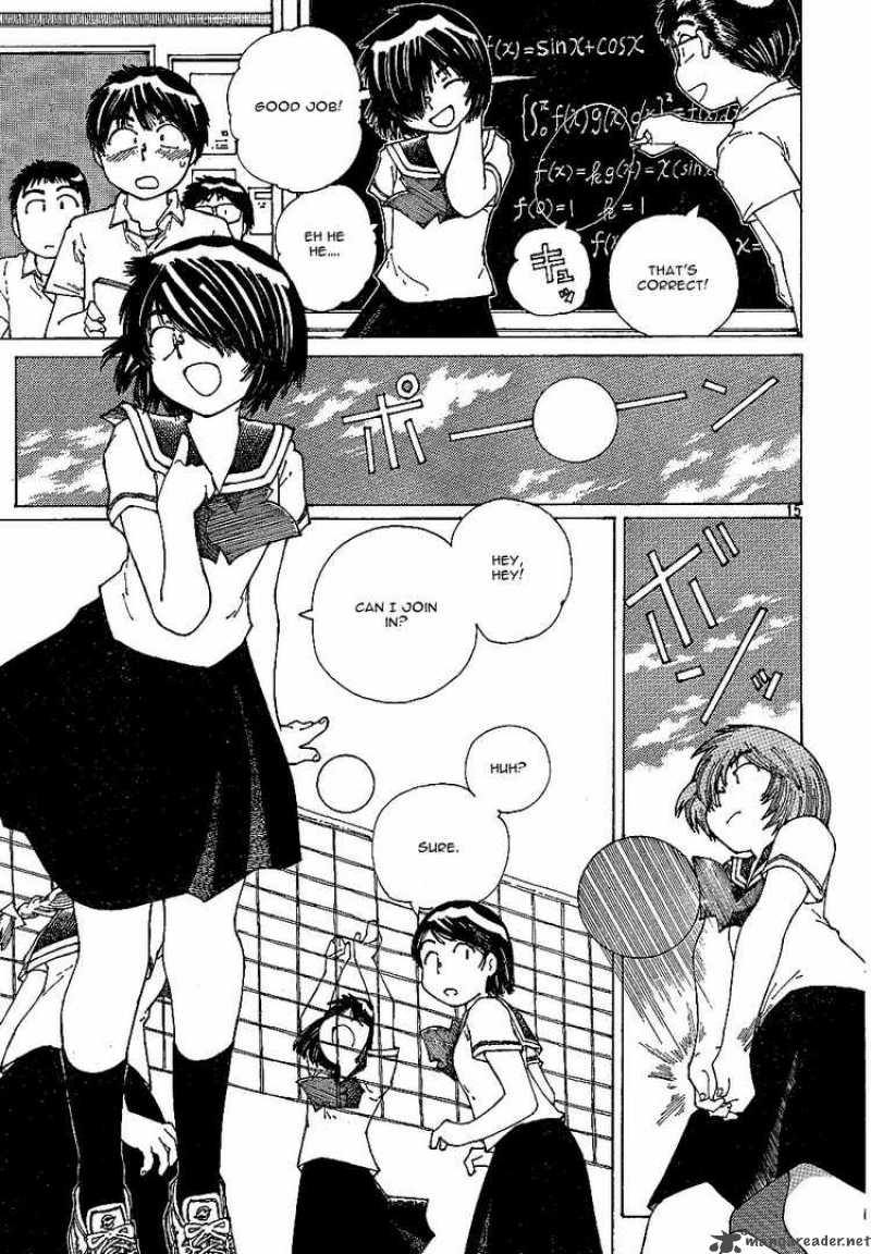 Mysterious Girlfriend X Chapter 42 Page 15