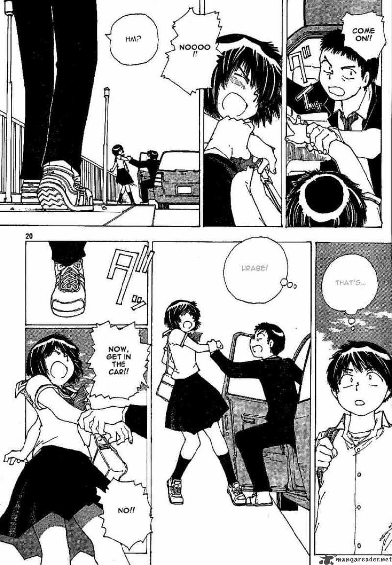 Mysterious Girlfriend X Chapter 42 Page 20