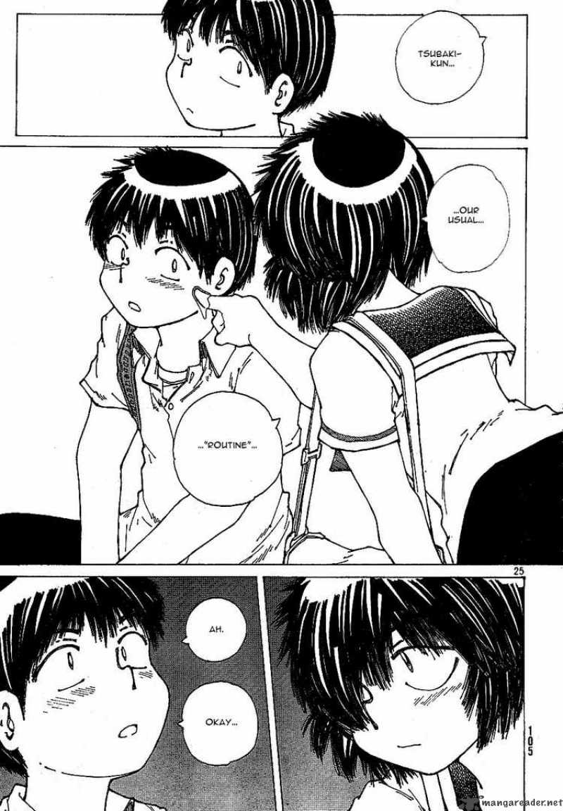 Mysterious Girlfriend X Chapter 42 Page 25