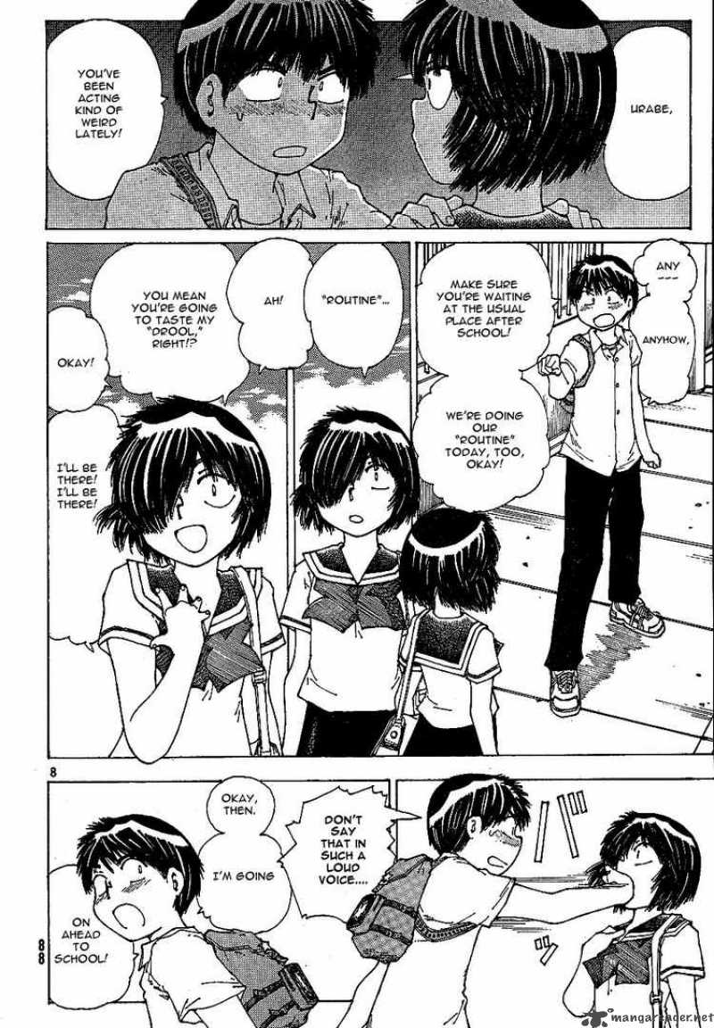 Mysterious Girlfriend X Chapter 42 Page 8