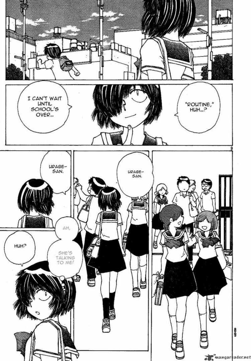 Mysterious Girlfriend X Chapter 42 Page 9