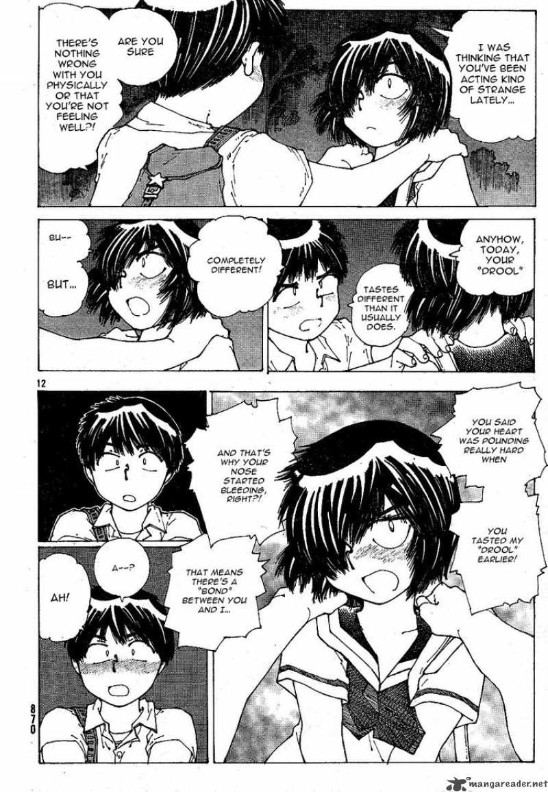 Mysterious Girlfriend X Chapter 43 Page 12