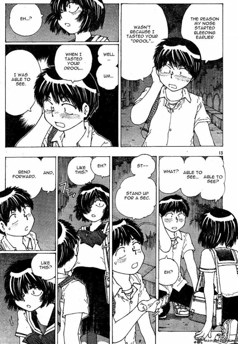 Mysterious Girlfriend X Chapter 43 Page 13