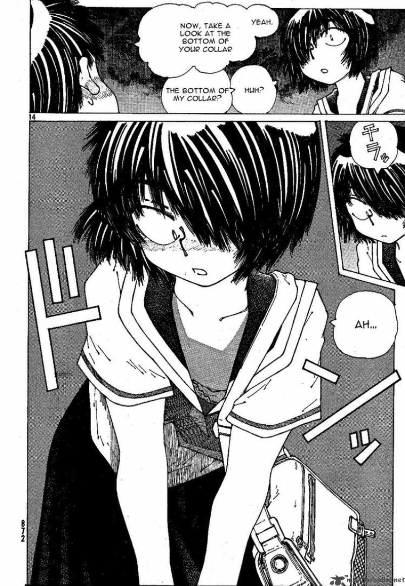Mysterious Girlfriend X Chapter 43 Page 14