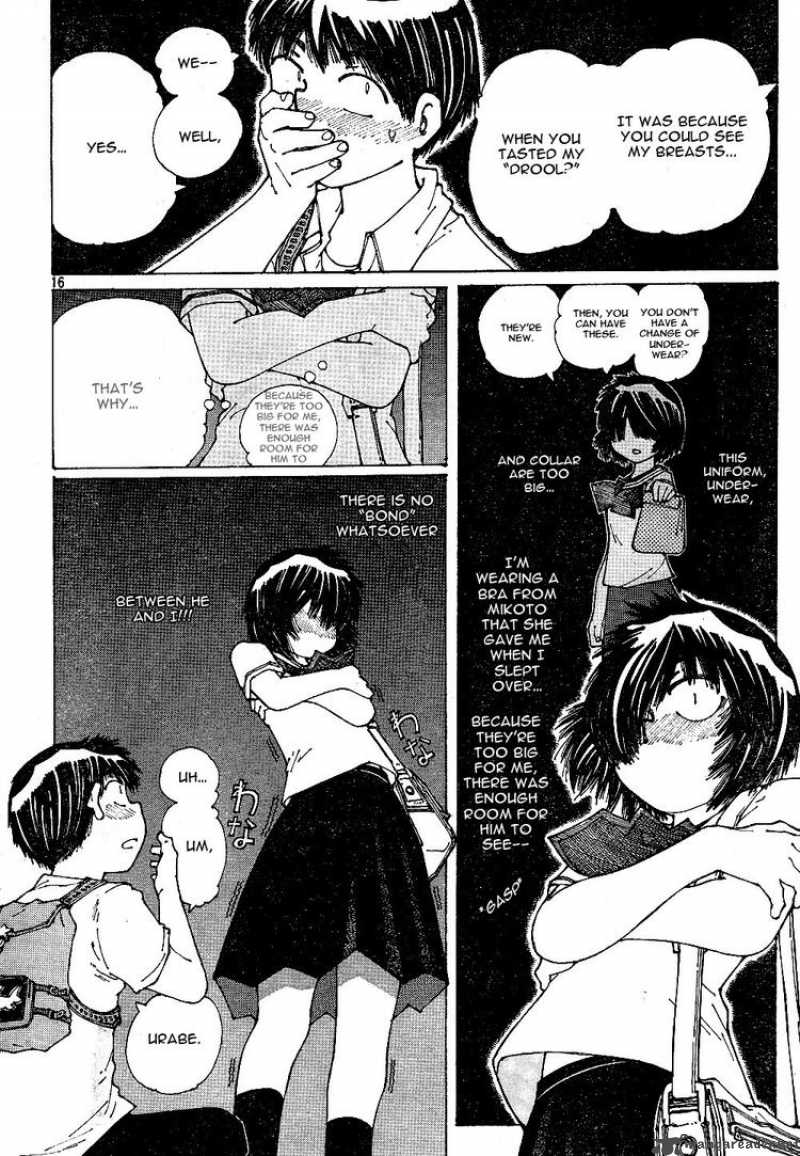 Mysterious Girlfriend X Chapter 43 Page 16
