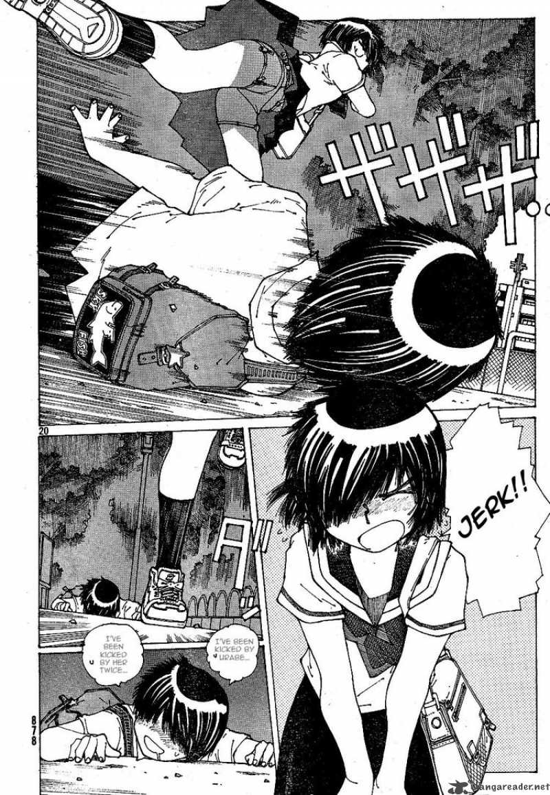 Mysterious Girlfriend X Chapter 43 Page 19